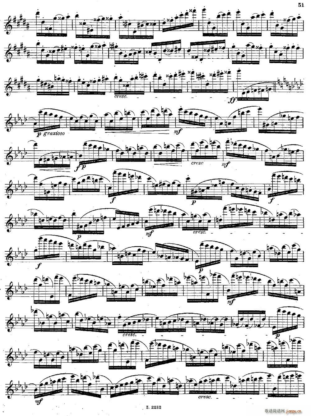 Schule der Virtuosit?t Op 60（12） 长笛2