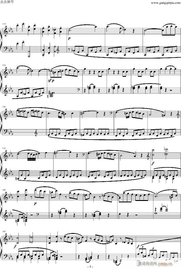 c小调第十四钢琴奏鸣曲(K.457)_莫扎特5