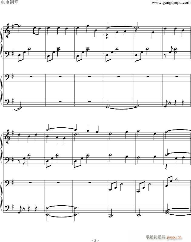 【古剑奇谭】清馨戏蝶 - 襄铃主题曲（双钢琴）_古剑奇谭3