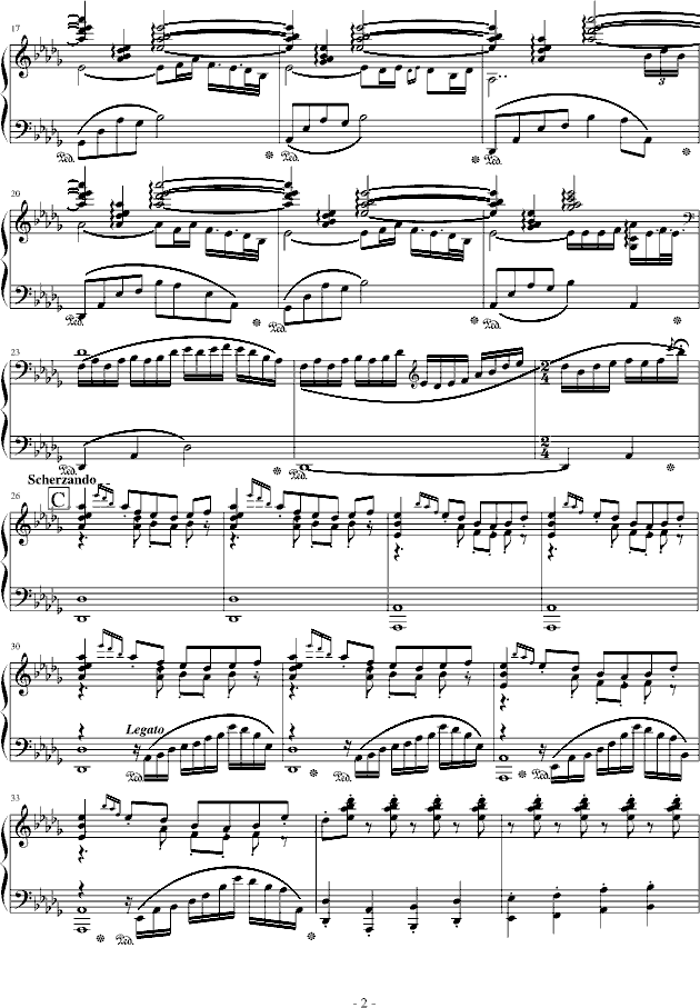 新年序曲-乱按流之六-钢琴谱(钢琴曲)-钢琴叫兽2
