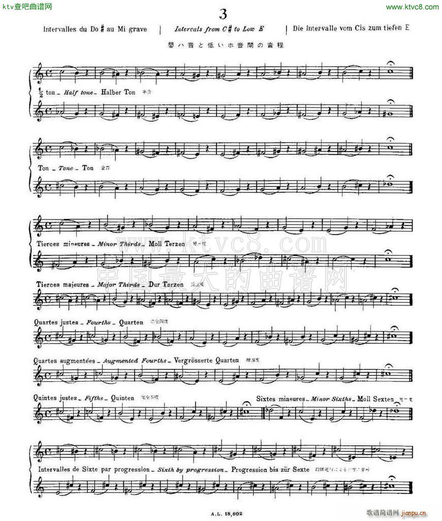 初级练习之3 Alphonse Ludec Debutant Flutiste2