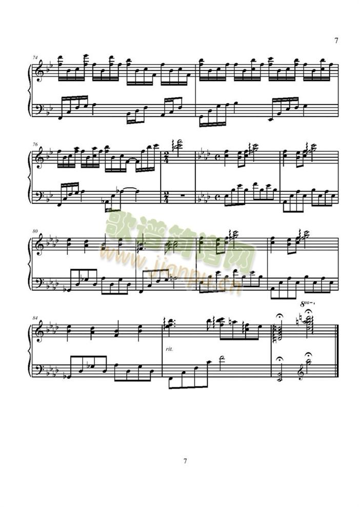 Eearrest Accoustic piano version7