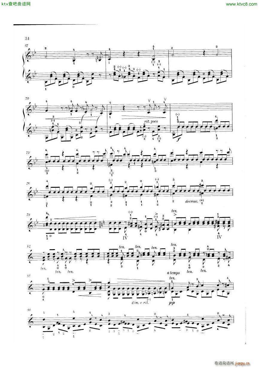 H W Ernst 6 Polyphonic Studies33