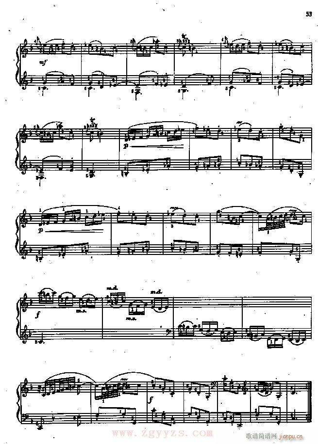 斯卡拉蒂奏F大调奏鸣曲 作品：K,172
