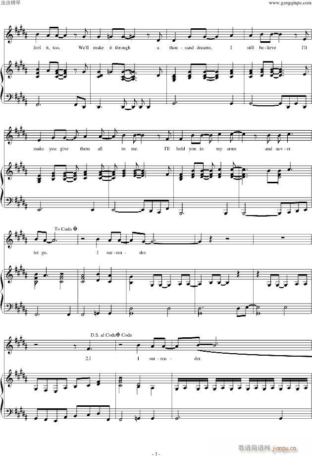 I Surrender - （没离开过 - 林志炫）_席琳 狄翁 Celine Dion3