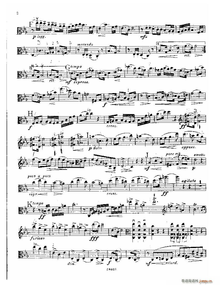 Bowen viola sonata No 1 Va part2