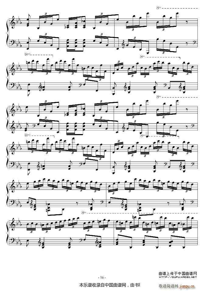 Chopin（大波兰舞曲）16