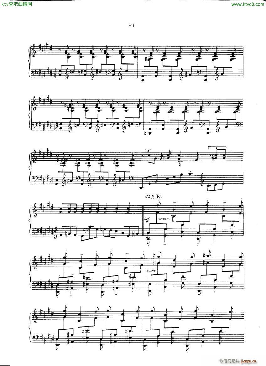 Gulda Variations10