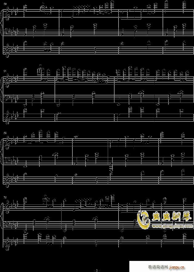 降A大调圆舞曲No 1 -187068052345