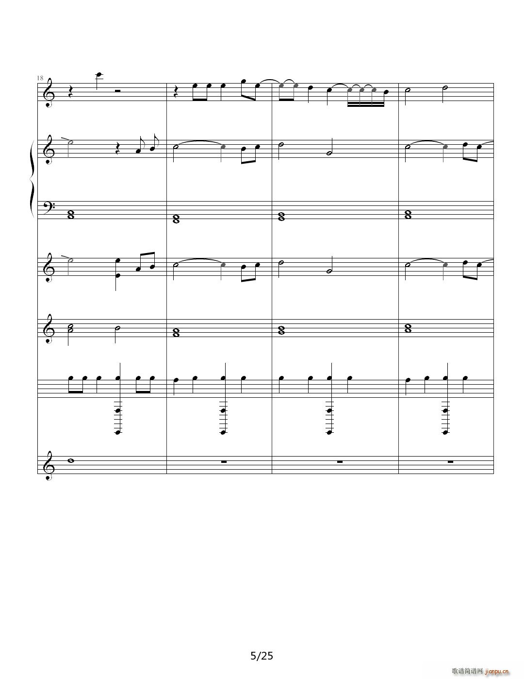 Waiting for you C调5