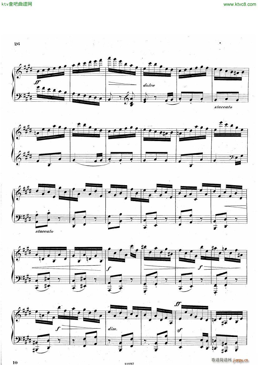 hiller 115 gavotte sarabande courante24