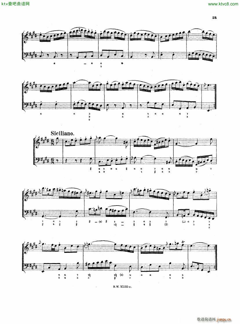 Bach JS BWV 1035 Flute Sonata in E5