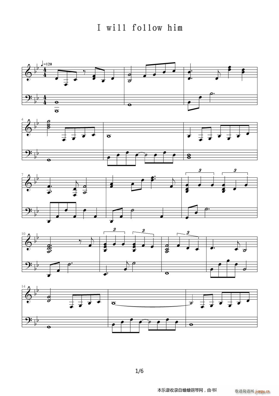 修女也狂-I will follow him1