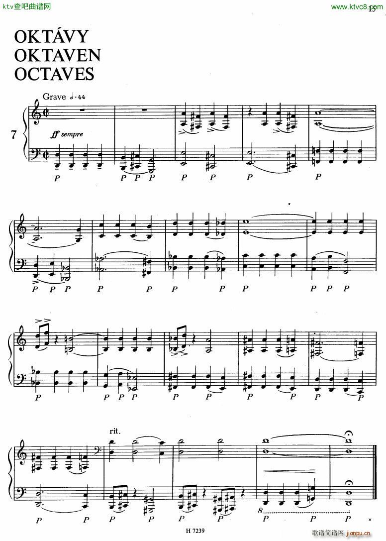 Hurnik piano etudes12
