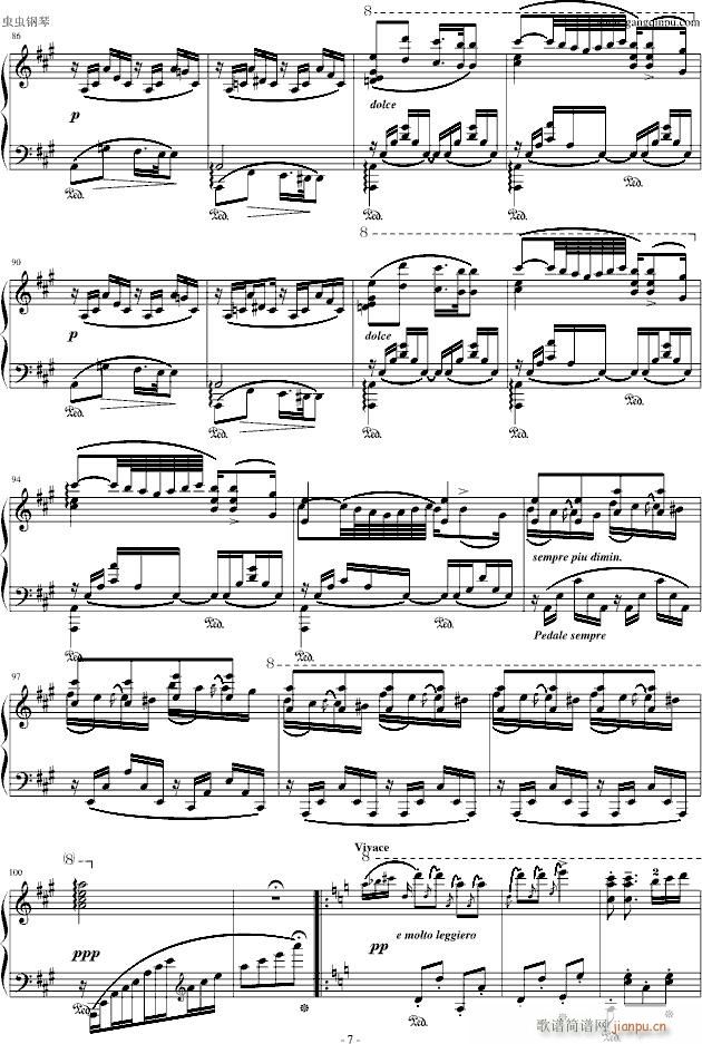 李斯特《匈牙利狂想曲第13号》吉普赛风格浓郁的一曲！_李斯特7