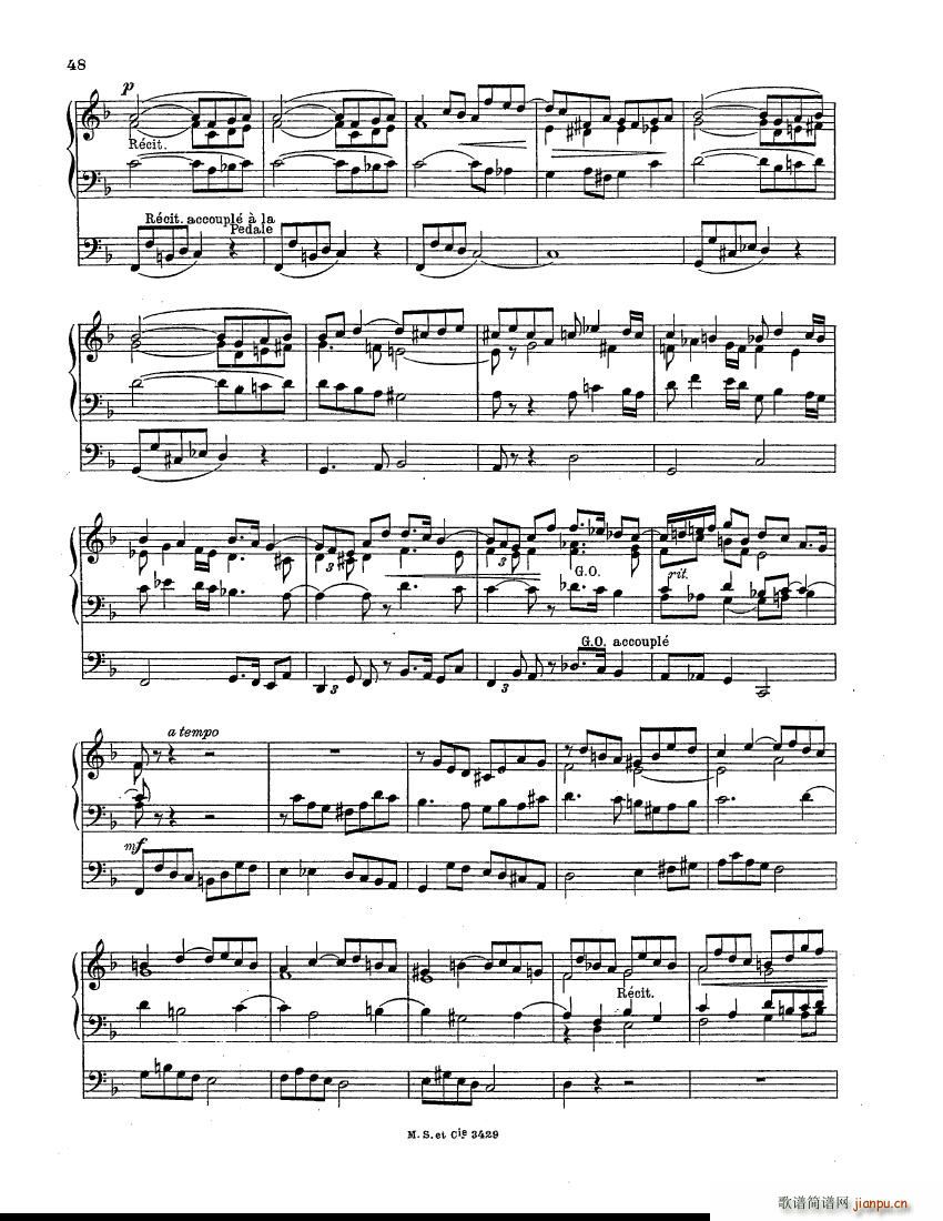 Botazzo Organ Sonata3