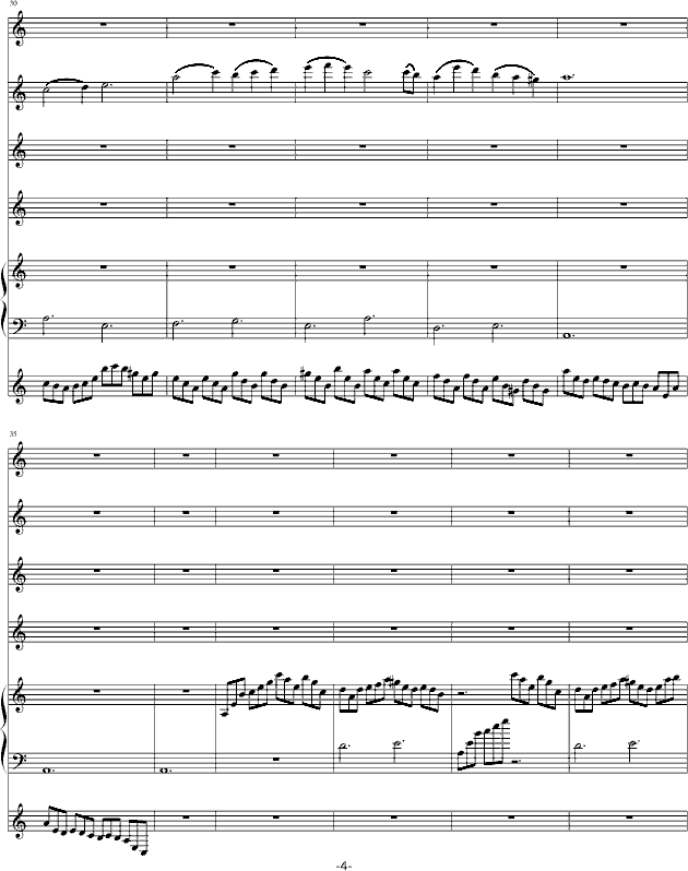 �M水星月-钢琴谱(钢琴曲)-aqtq3144