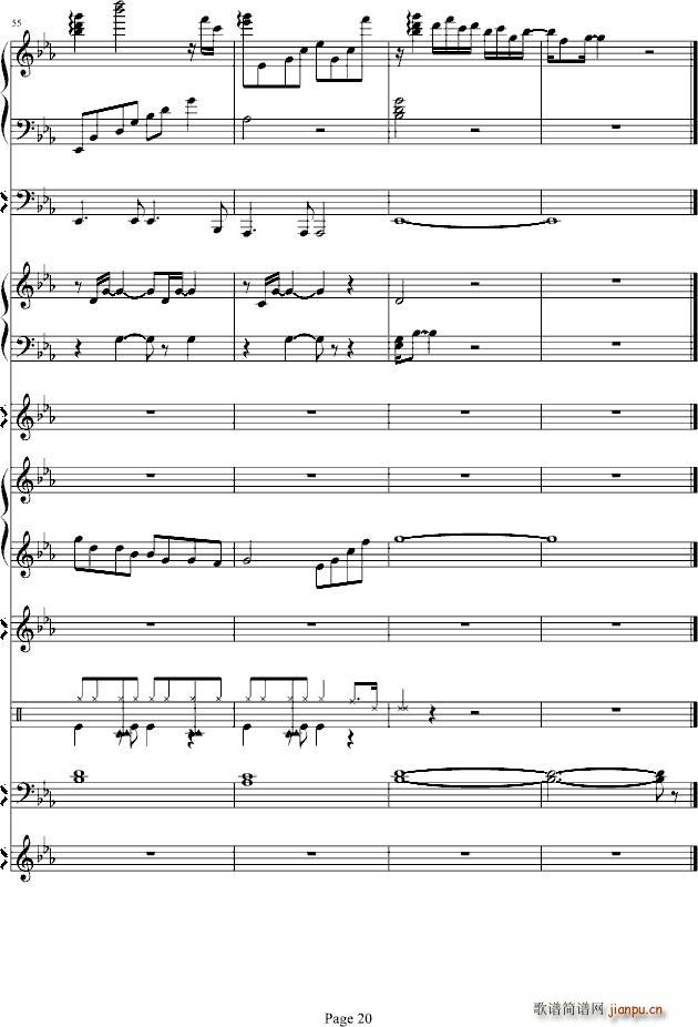 克莱德曼 威尼斯无名士20