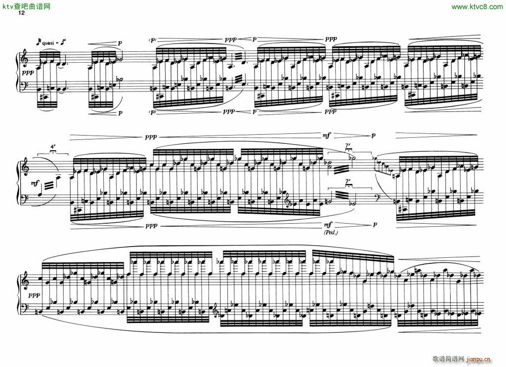 Berio 6 Encores for Piano12