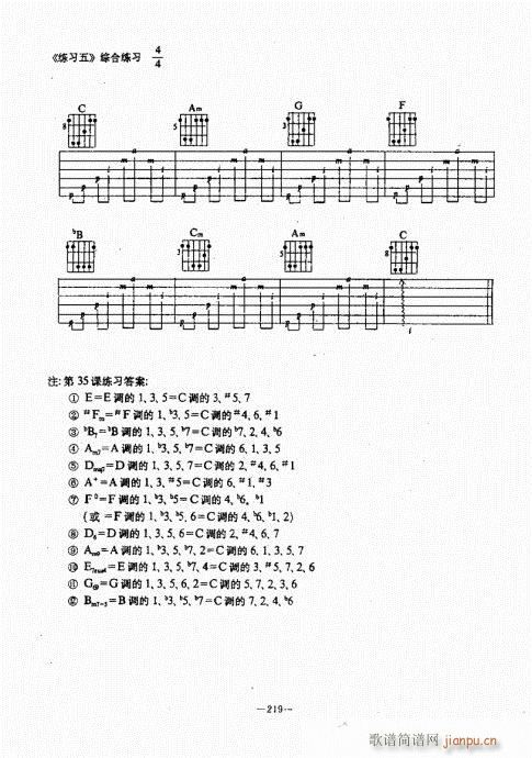 民谣吉他经典教程181-22039