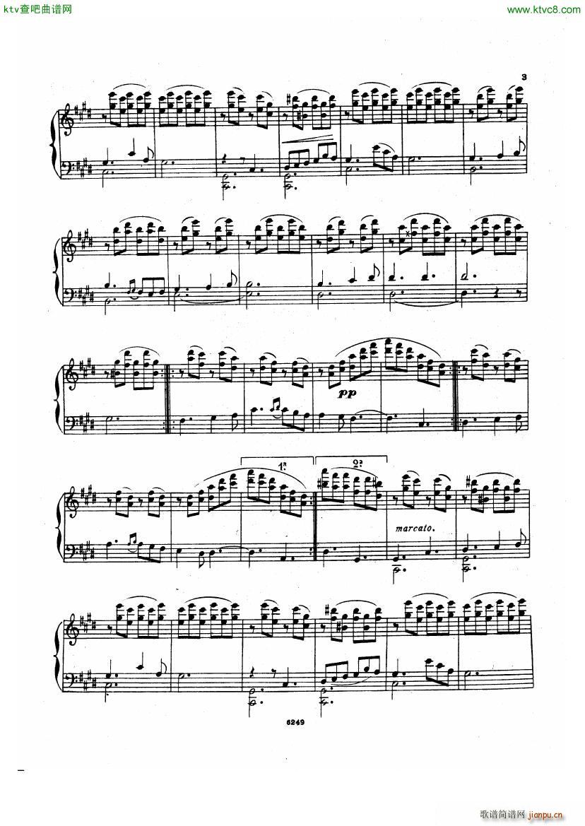 Albeniz op 23 Barcarolle4