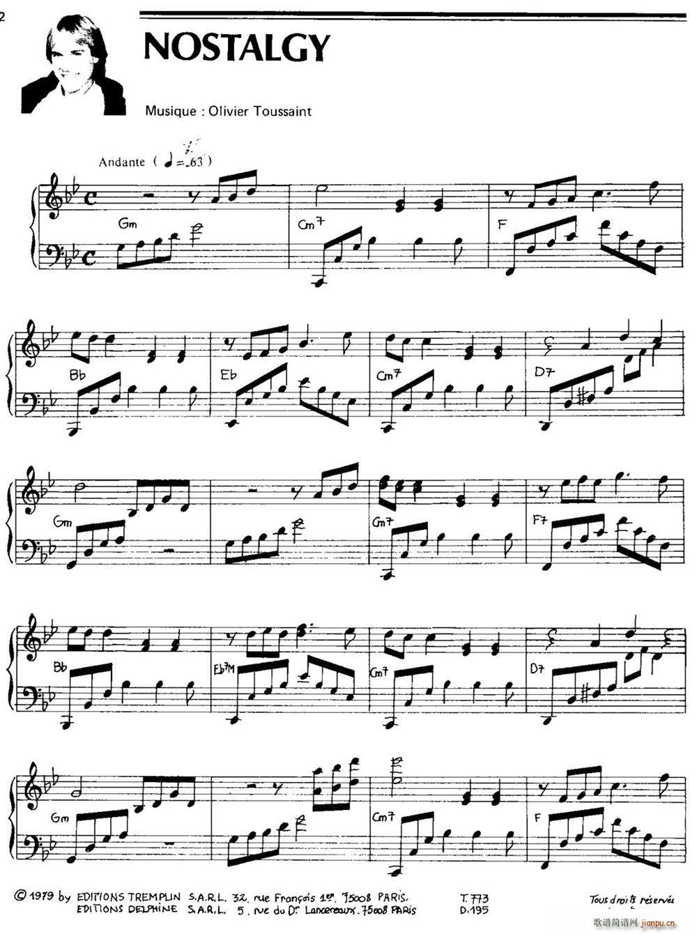 NOSTALGY_理查德 克莱德曼 RichardClayderman1