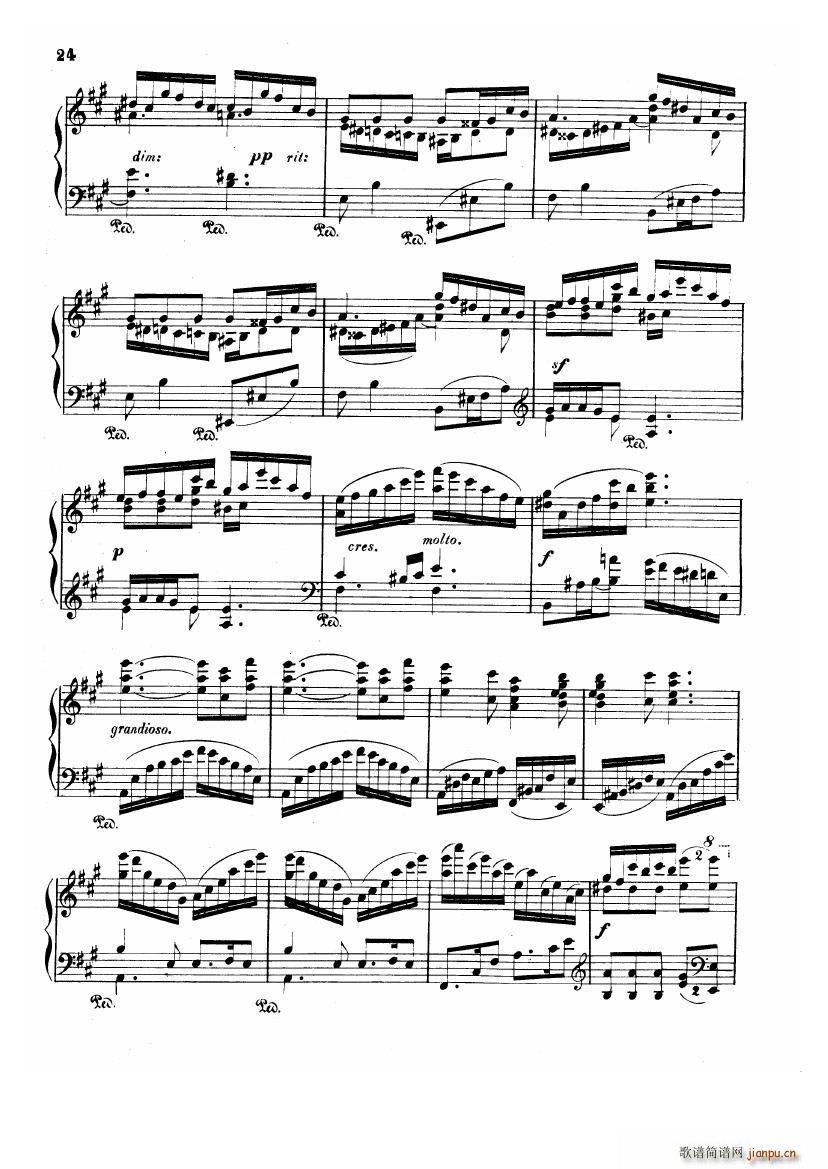 Albeniz op 72 Piano Sonata no 423