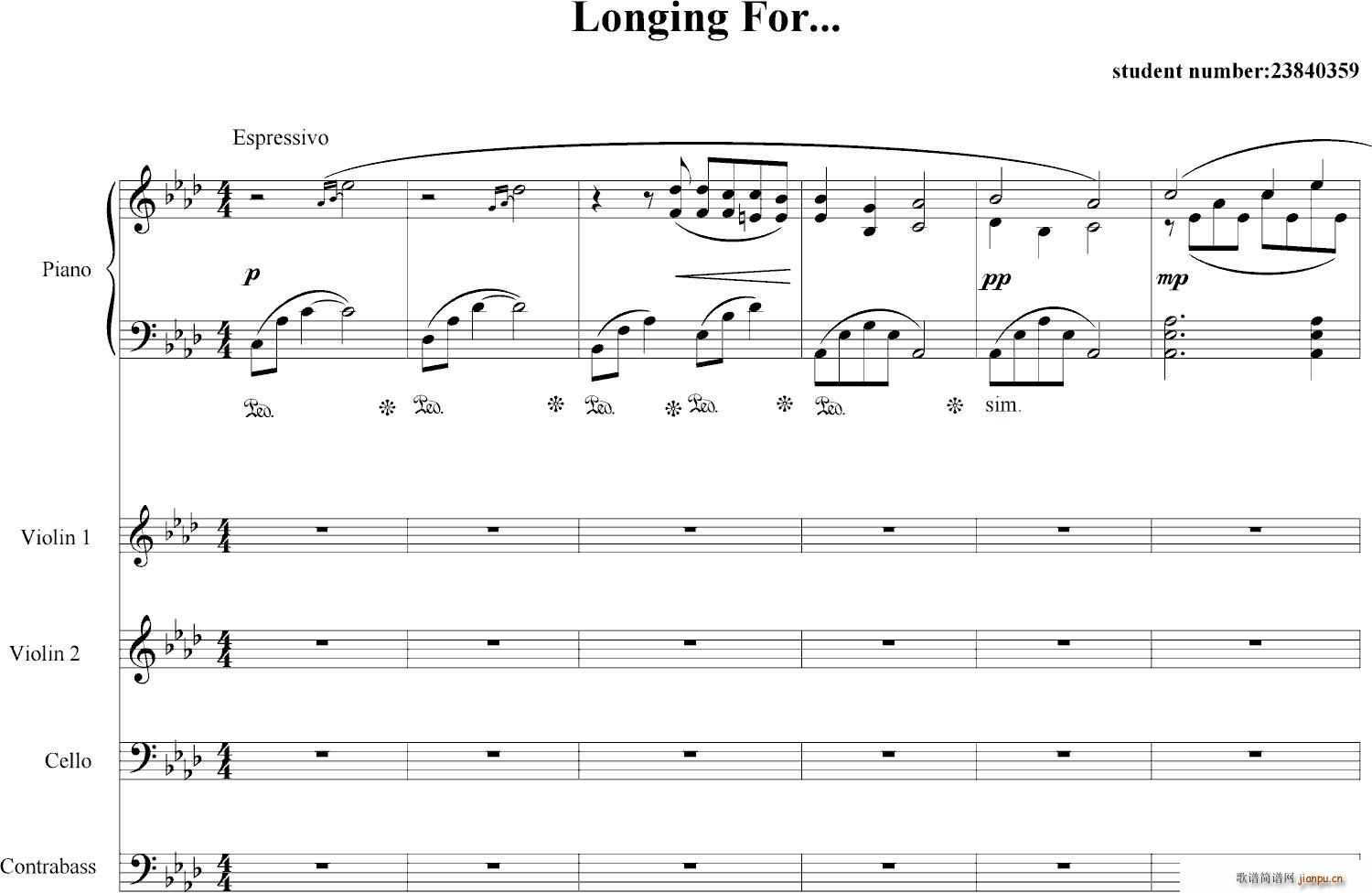 Longing For1