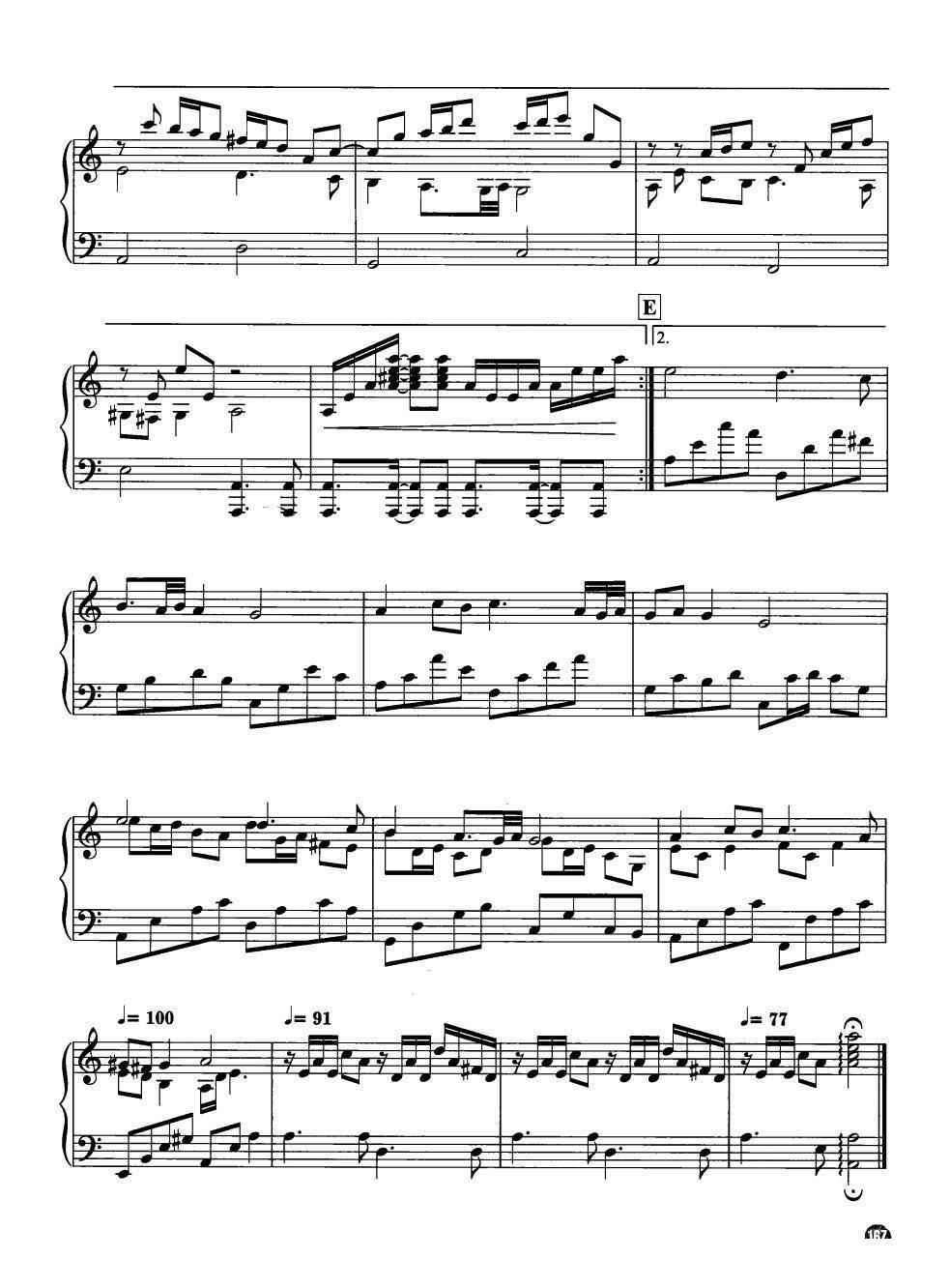蓝色的爱( 钢琴名曲最新精选Ⅱ)_理查德 克莱德曼4