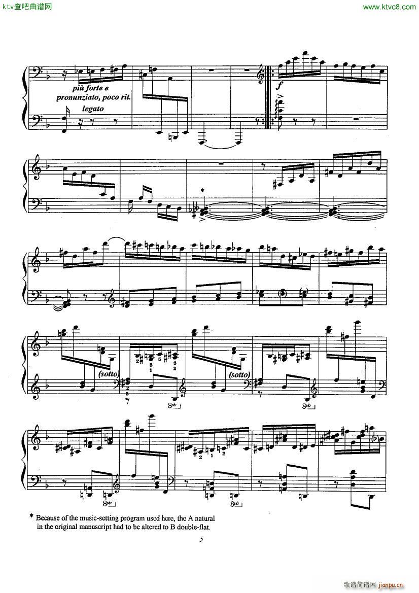 Etude No 6 Omaggio a Domenico Scarlatti5