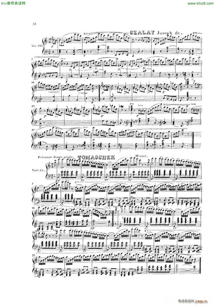Diabelli Variationen40