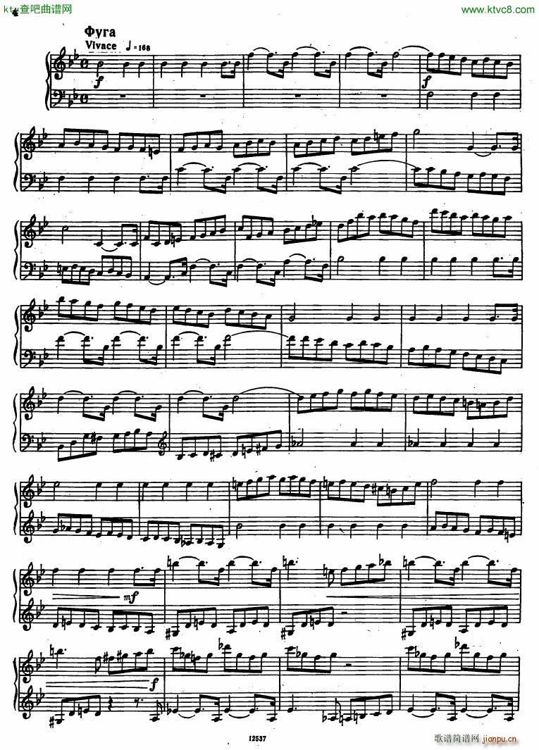 Flyarkovsky 6 preludes and fugues4