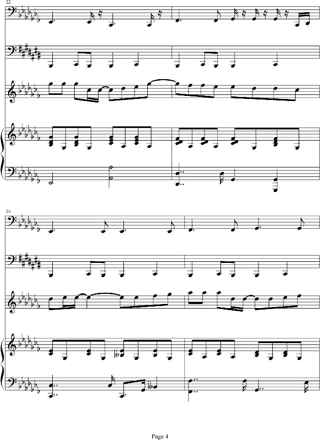 我该怎么说(编曲)_stvenLi4