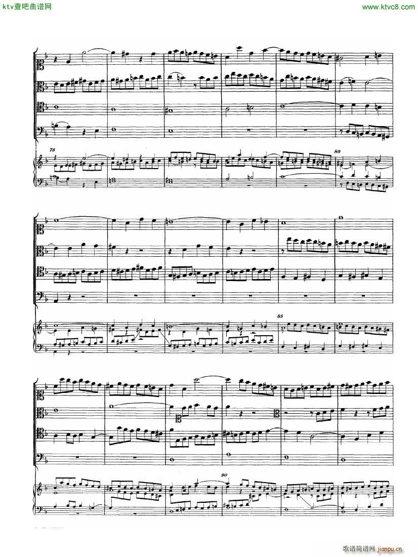 Bach JS BWV 1080 Kunst der Fuge part 1 二10