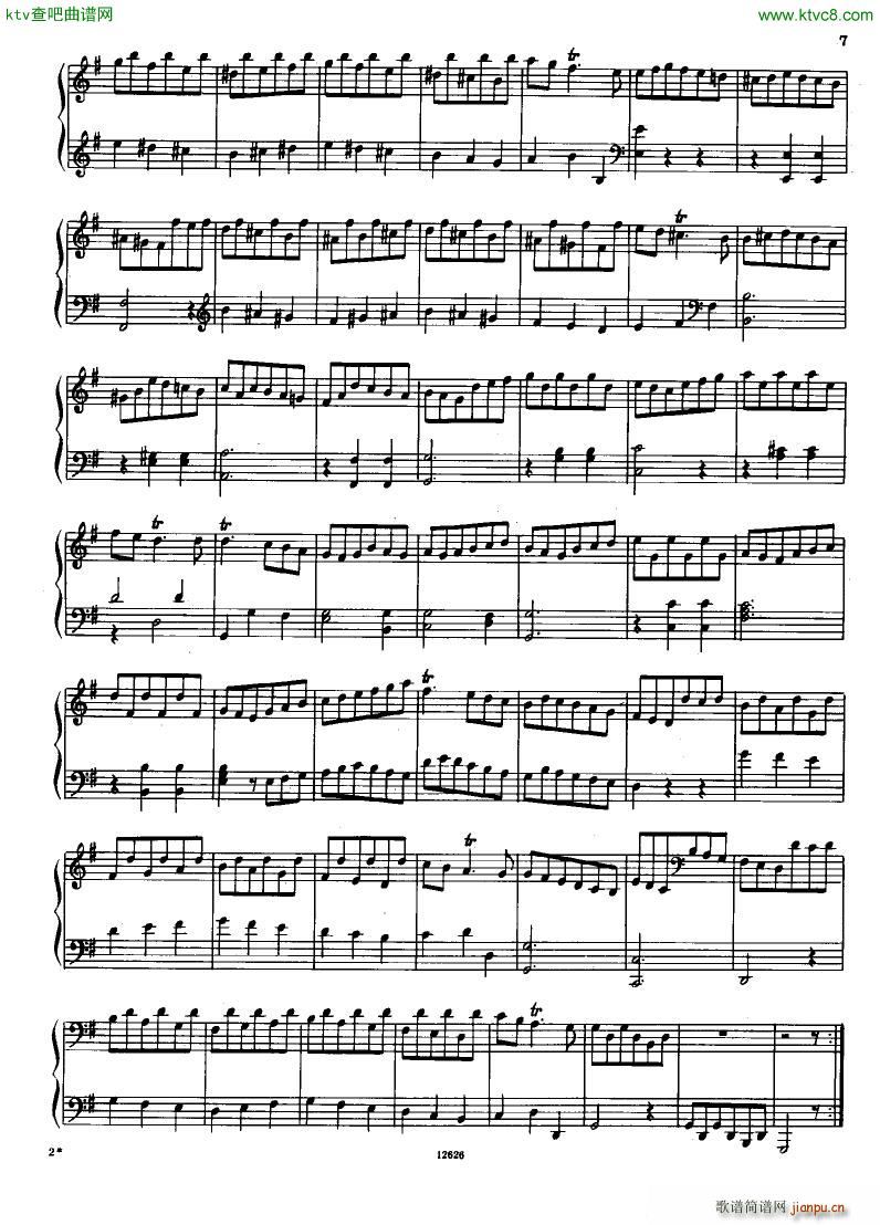 H ndel 1 Suiten for Piano Book 25