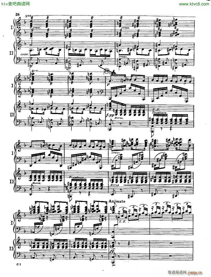 Gershwin Piano Concerto In F 二26