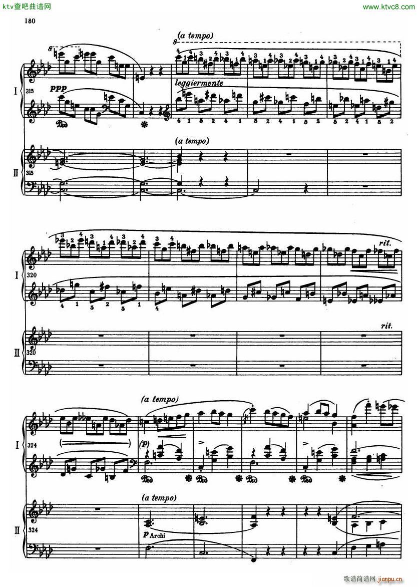 Chopin Concerto piano no 2 fa m Op 21 二18