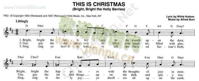 THIS IS CHRISTMAS1