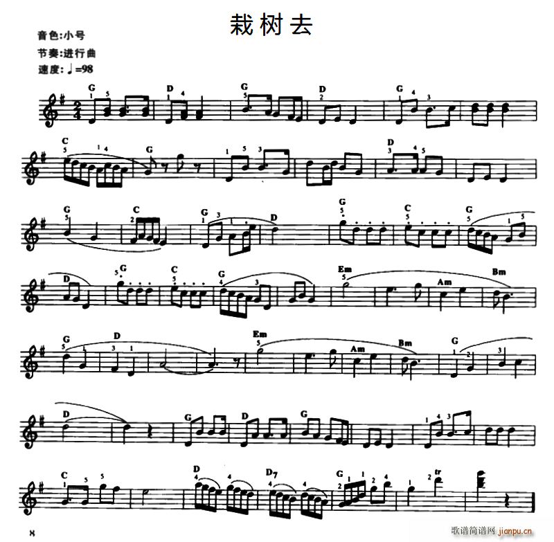 栽树去1