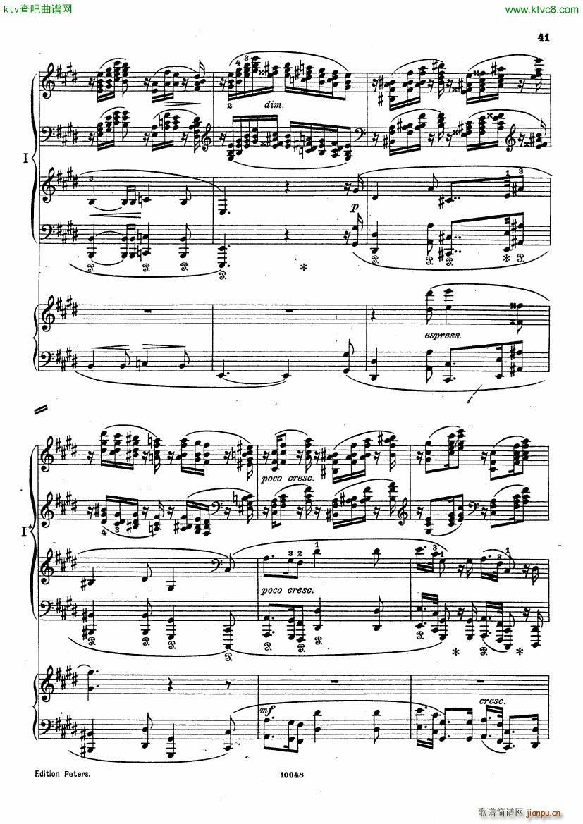 Henselt Concerto op 16 31