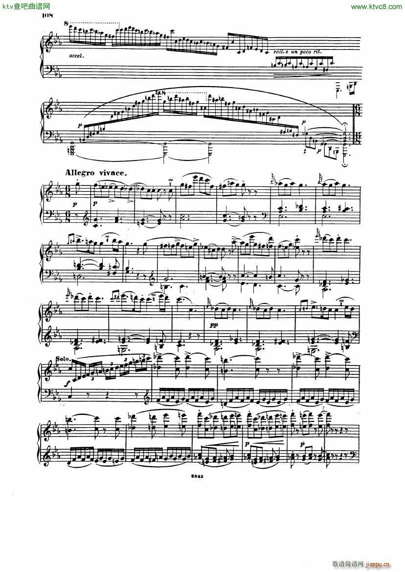 Hummel Mozart K491 Klavierkonzert25