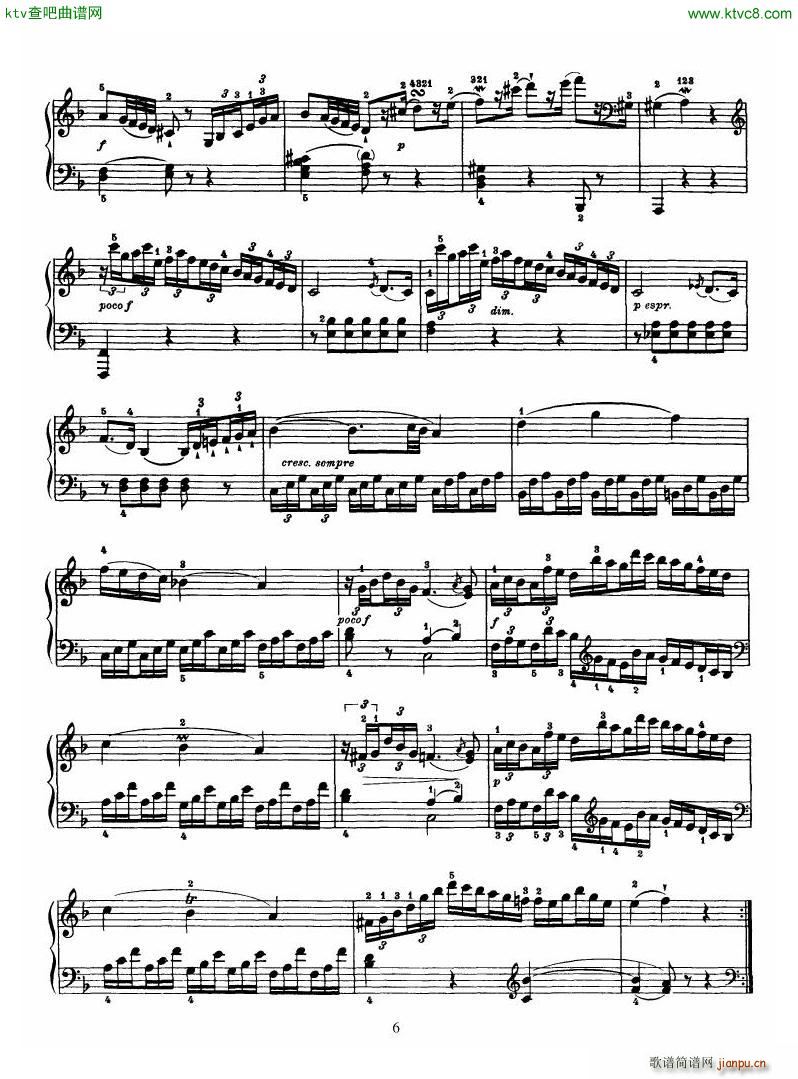 Haydn Piano Sonata No 33 In D6
