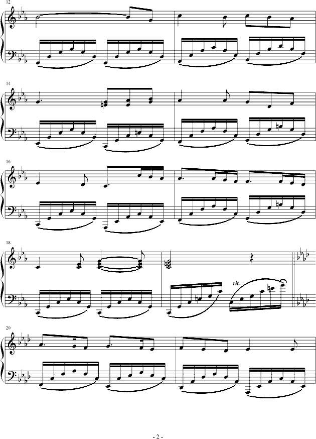 降E大调幻想曲_WindChou2