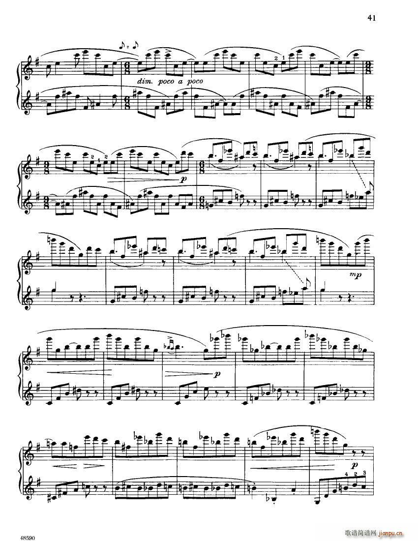 Barber op 26 Piano Sonata19