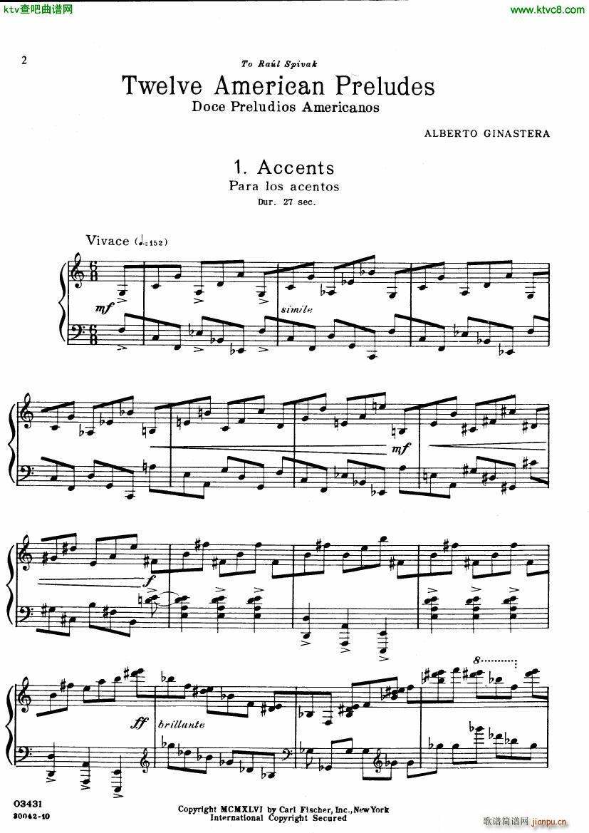 ginastera preludios americanos1
