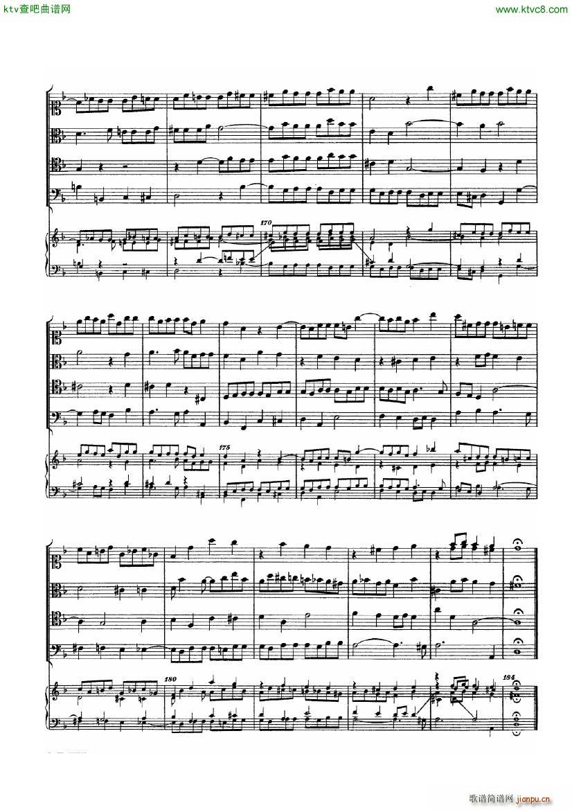 Bach JS BWV 1080 Kunst der Fuge part 210