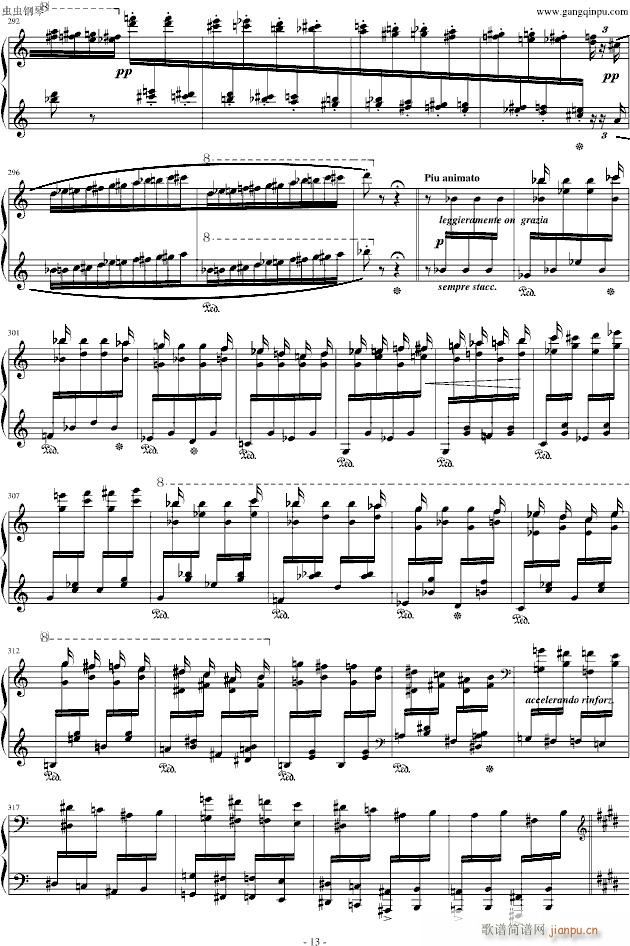 李斯特《匈牙利狂想曲第一号》 优美动人又激情四射的作品！_李斯特13