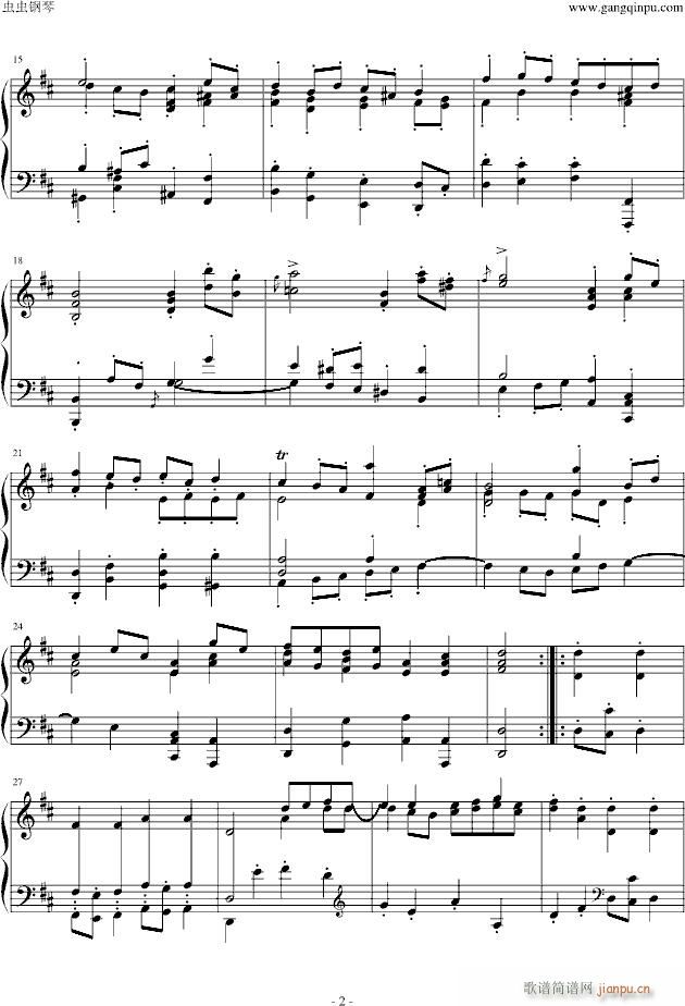 加沃特（第三管弦乐组曲）_巴赫-P.E.Bach2
