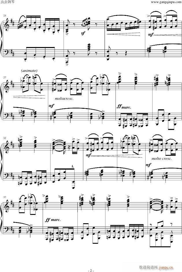 爆难第一号威风凛凛进行曲钢琴_埃尔加-Edward Elgar2
