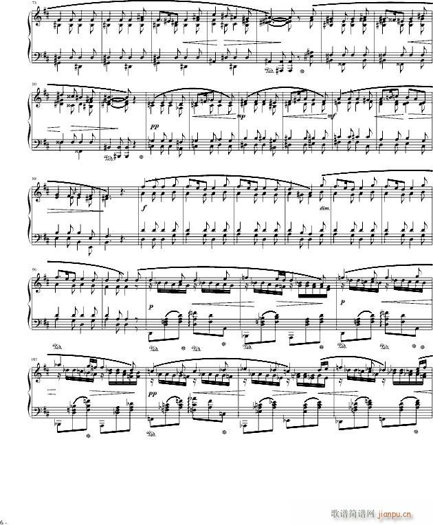 B小调幻想曲_肖邦-chopin6
